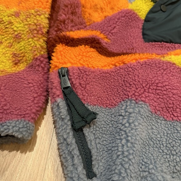 Free People Rocky Ridge Trailblazer Fleece Jacket Size S Pullover Rare - Picture 5 of 11